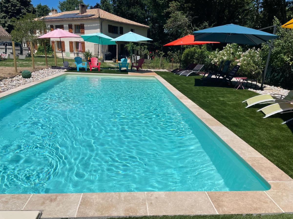 La Forestiere Monclar-de-Quercy Екстериор снимка
