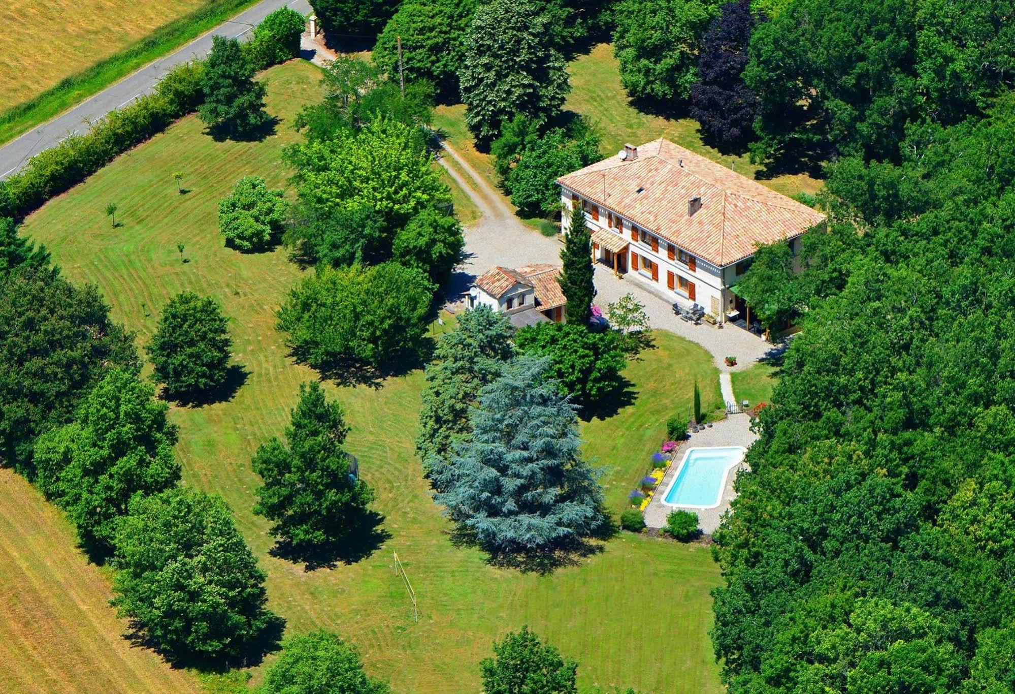 La Forestiere Monclar-de-Quercy Екстериор снимка
