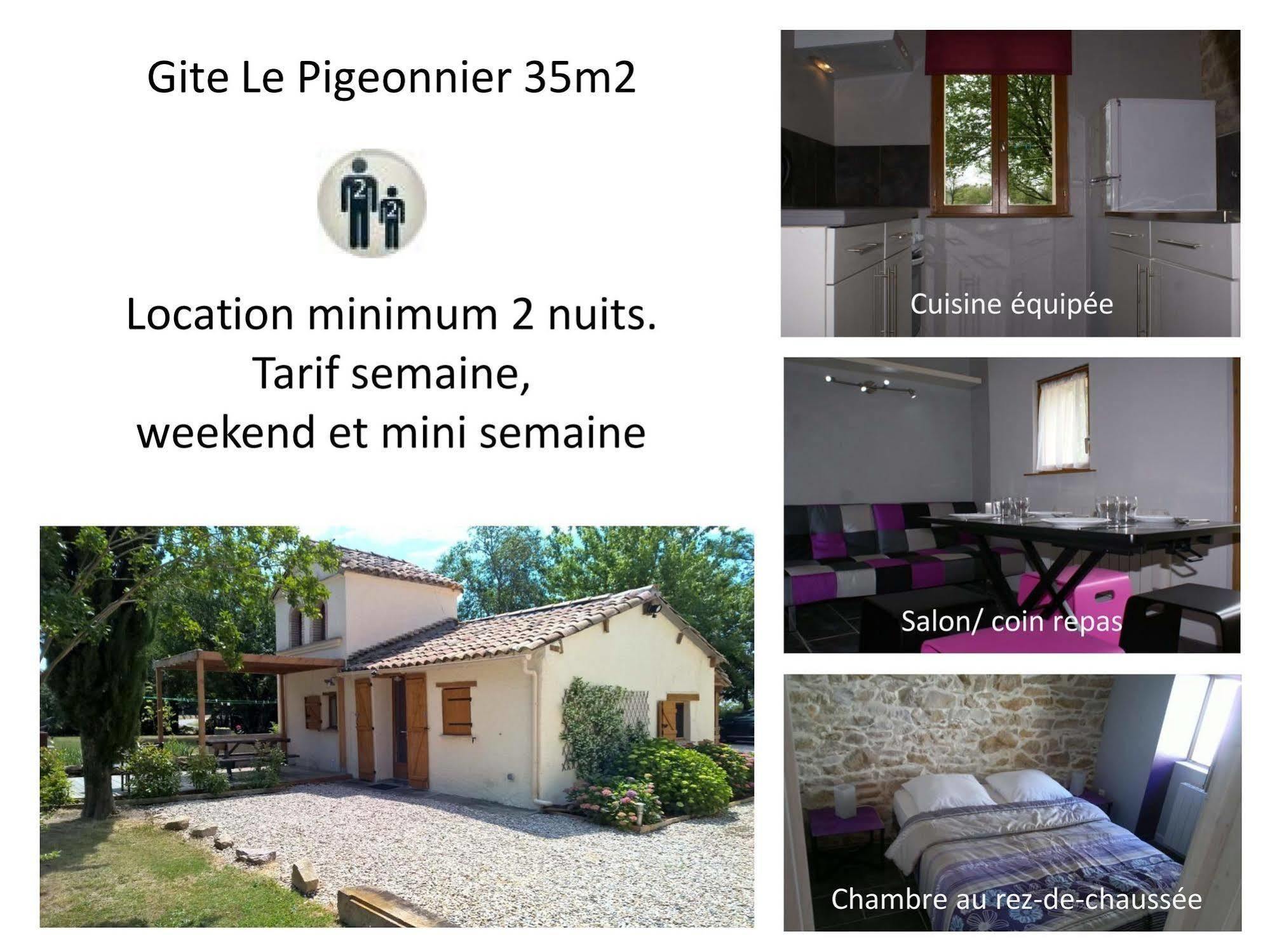 La Forestiere Monclar-de-Quercy Екстериор снимка